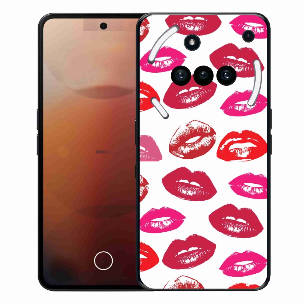 Gélový kryt mmCase na Nothing Phone (3a) - pery