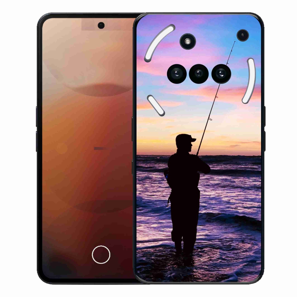 Gélový kryt mmCase na Nothing Phone (3a) - rybárčenie 1