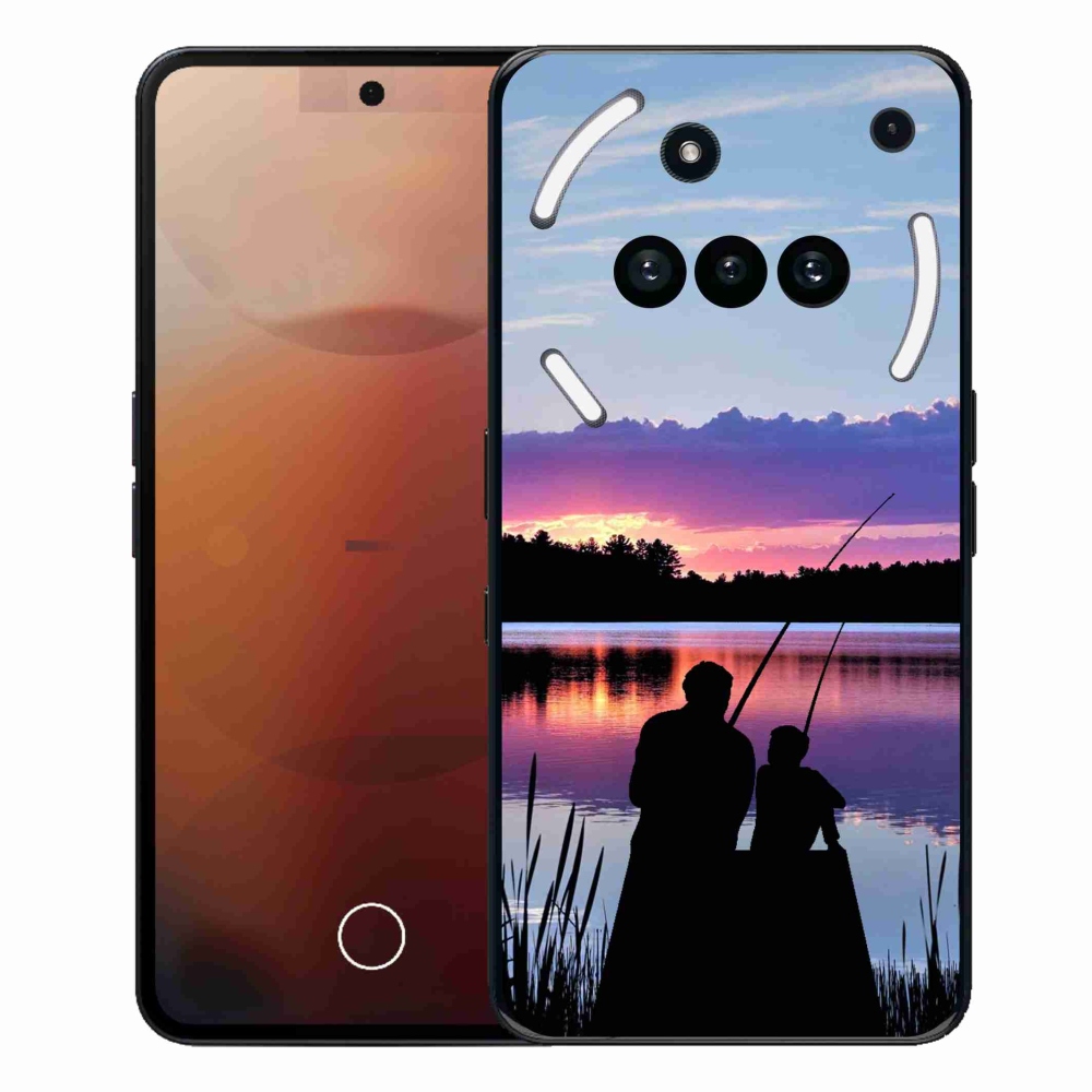 Gélový kryt mmCase na Nothing Phone (3a) - rybárčenie 2