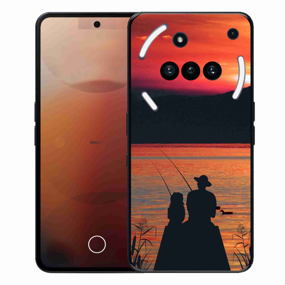 Gélový kryt mmCase na Nothing Phone (3a) - rybárčenie 3