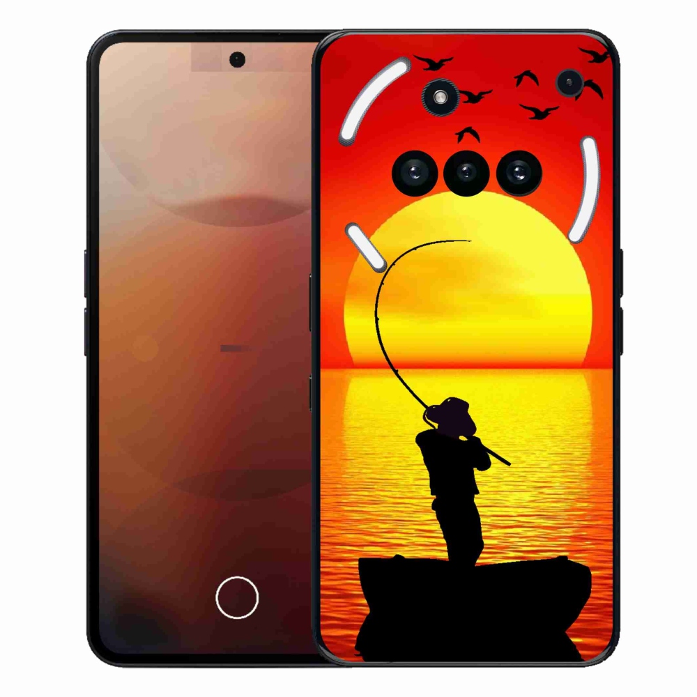 Gélový kryt mmCase na Nothing Phone (3a) - rybárčenie