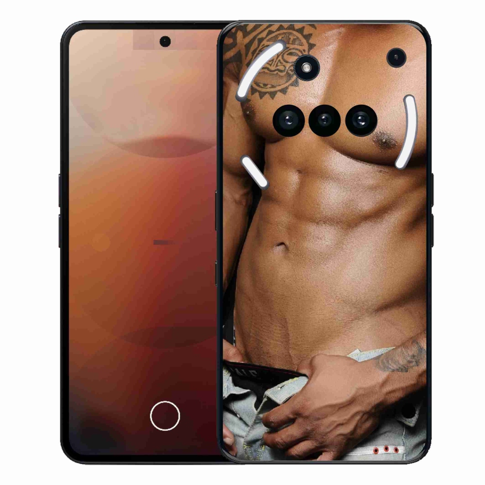 Gélový kryt mmCase na Nothing Phone (3a) - sexy muž