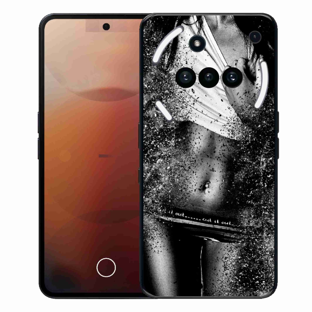 Gélový kryt mmCase na Nothing Phone (3a) - sexy žena 1