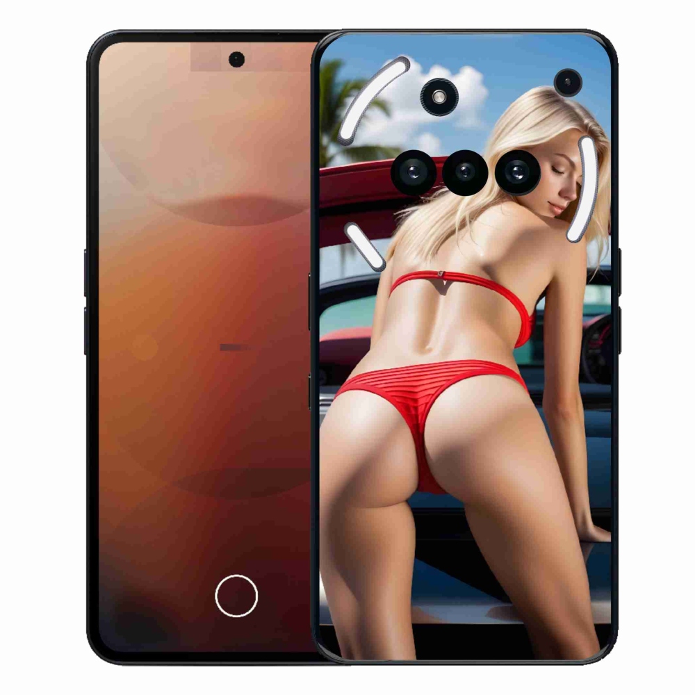 Gélový kryt mmCase na Nothing Phone (3a) - sexy žena 2