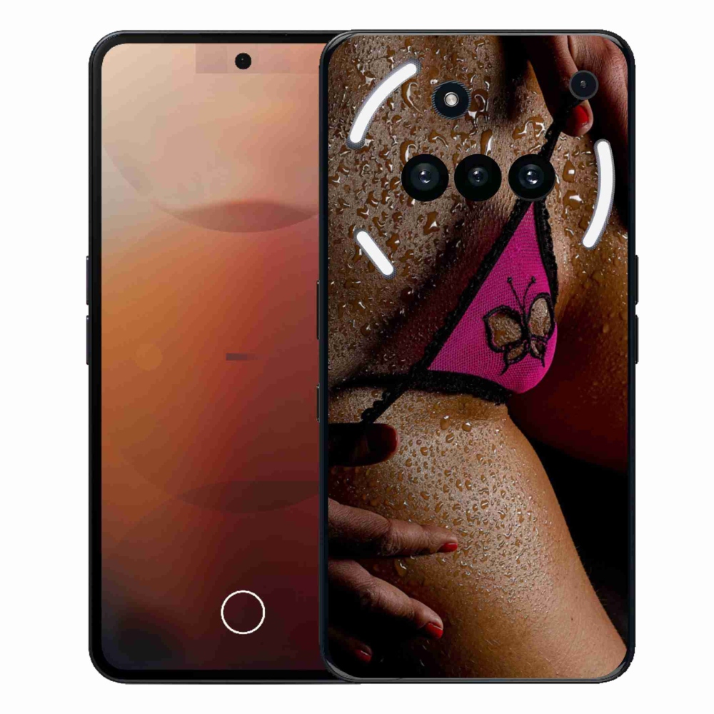 Gélový kryt mmCase na Nothing Phone (3a) - sexy žena