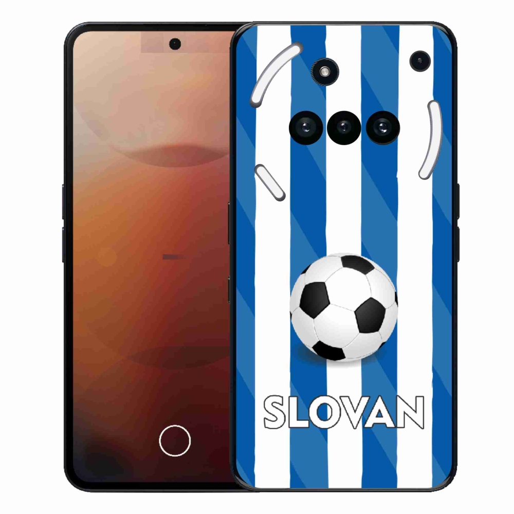 Gélový kryt mmCase na Nothing Phone (3a) - Slovan