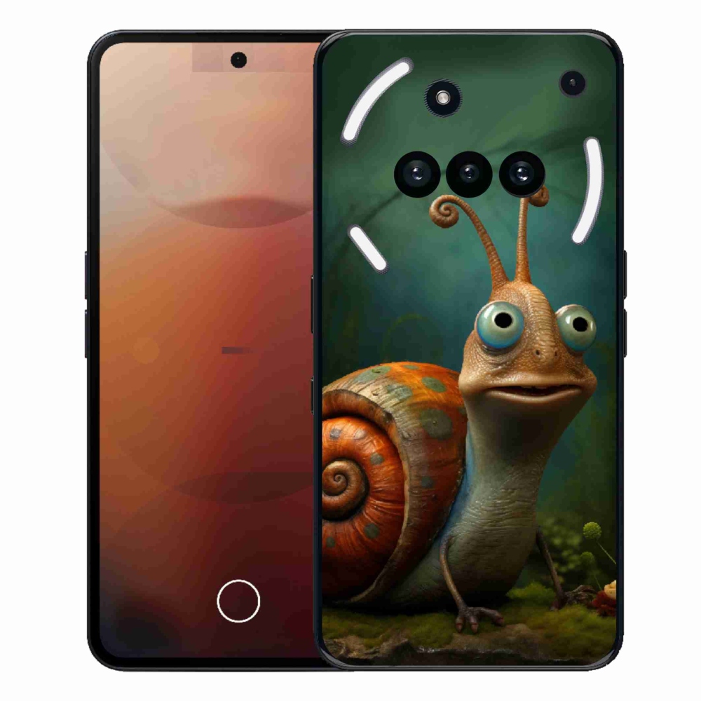 Gélový kryt mmCase na Nothing Phone (3a) - slimák