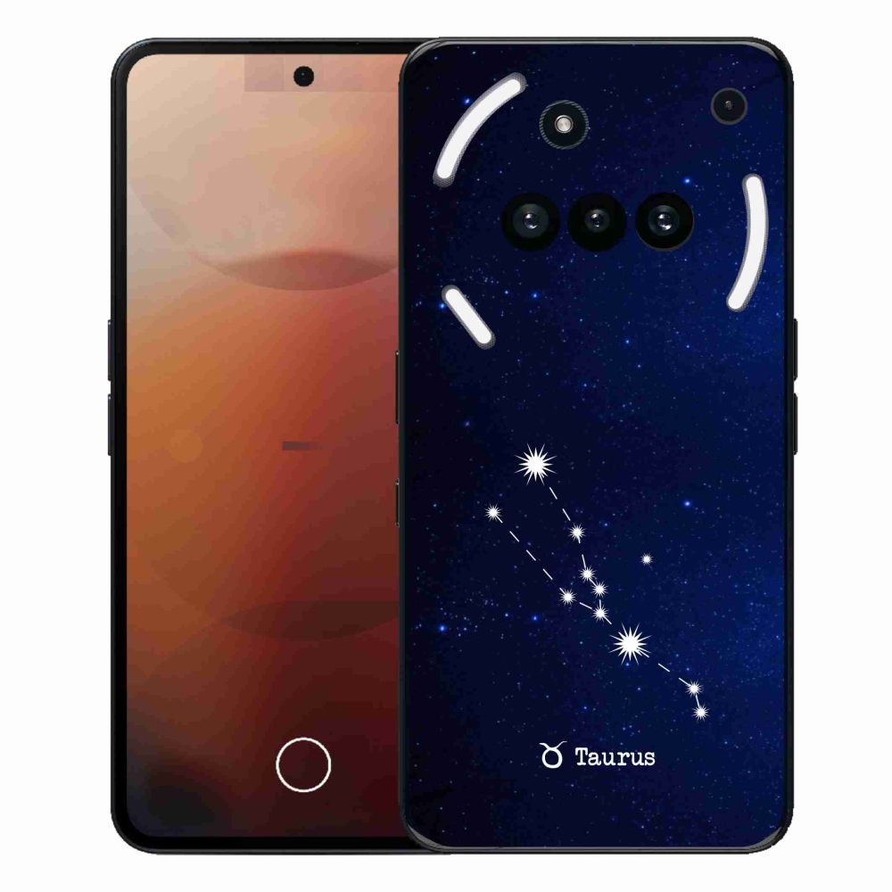 Gélový kryt mmCase na Nothing Phone (3a) - súhvezdie Býka