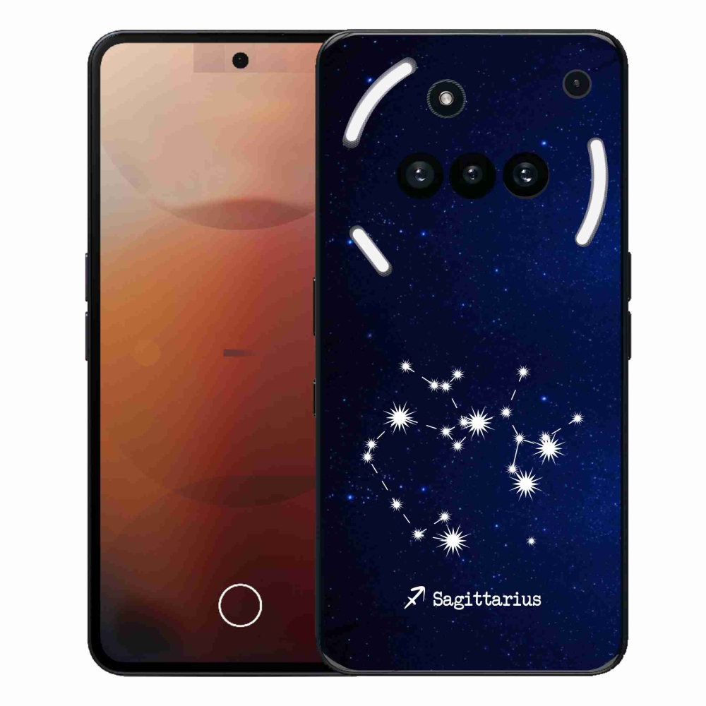 Gélový kryt mmCase na Nothing Phone (3a) - súhvezdie Strelca