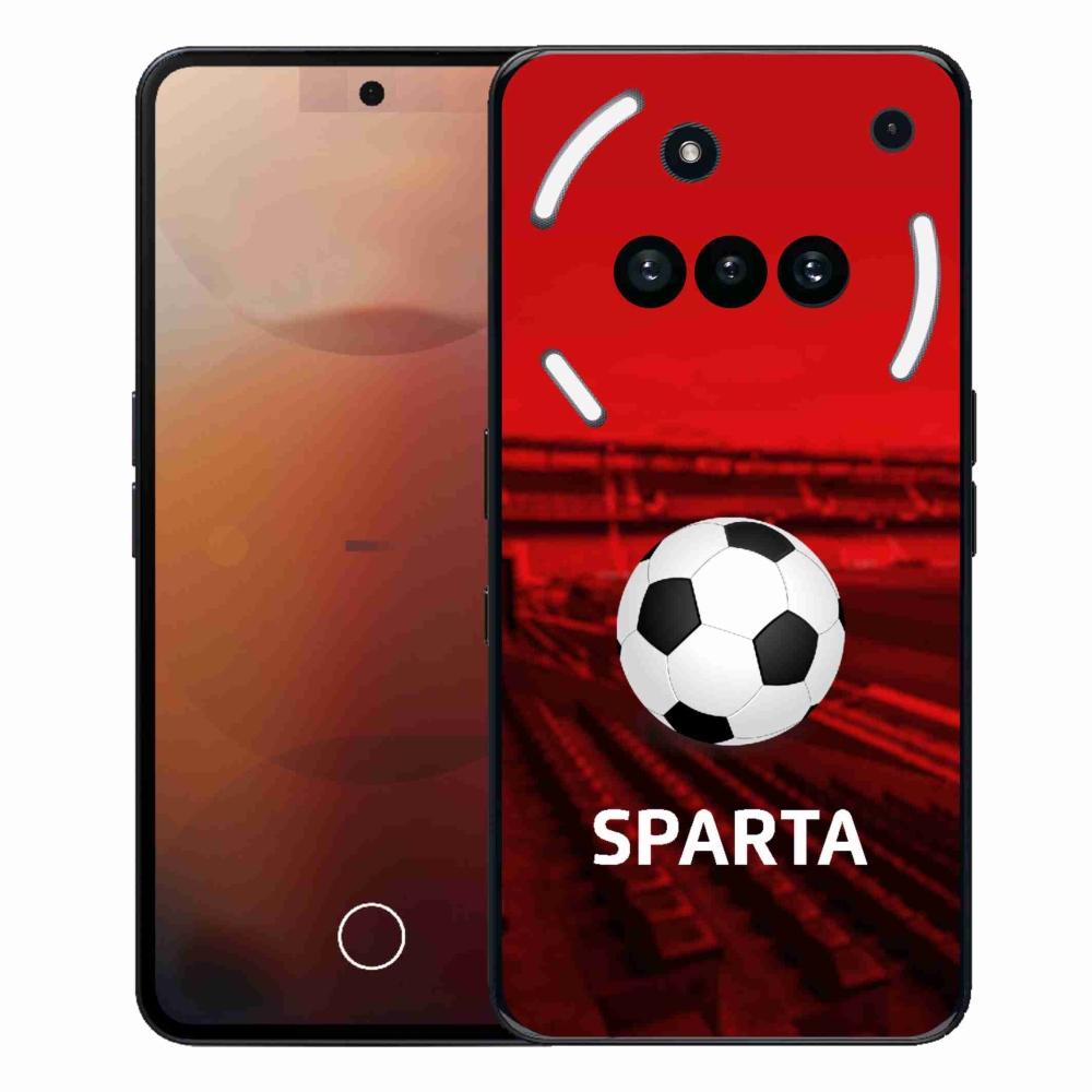 Gélový kryt mmCase na Nothing Phone (3a) - sparta 1