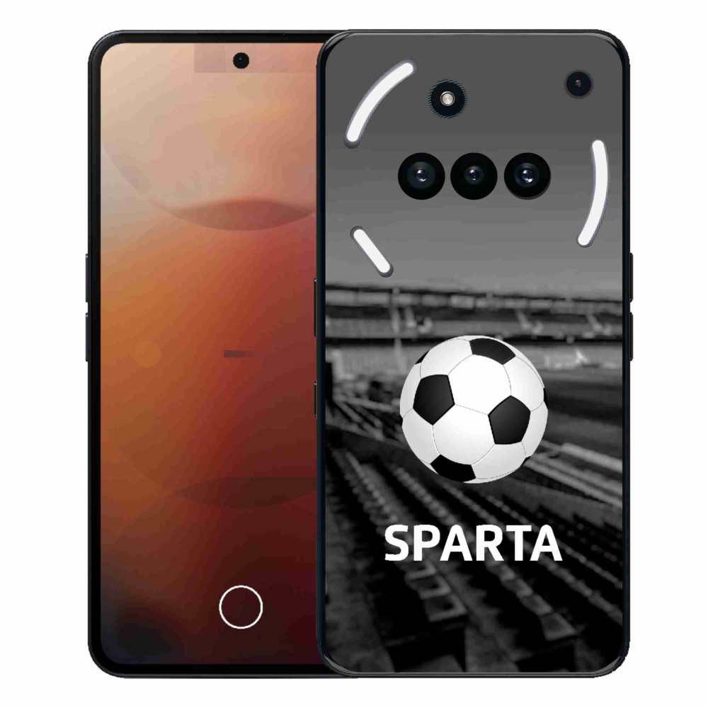Gélový kryt mmCase na Nothing Phone (3a) - sparta 2