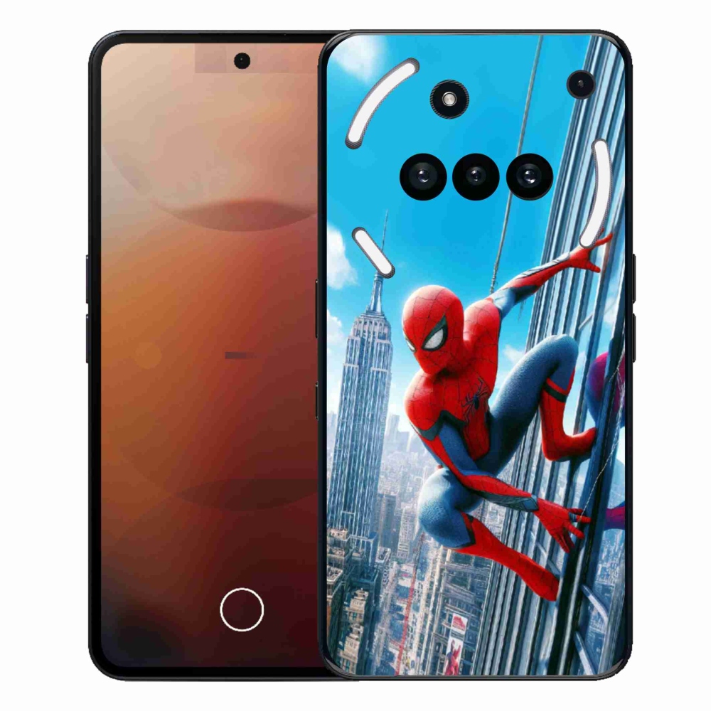 Gélový kryt mmCase na Nothing Phone (3a) - spiderman
