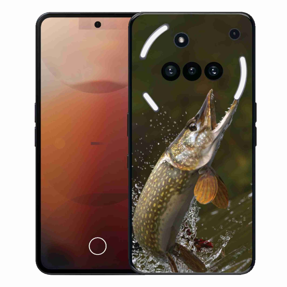 Gélový kryt mmCase na Nothing Phone (3a) - šťuka