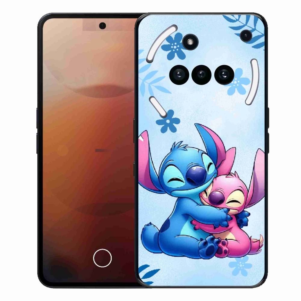 Gélový kryt mmCase na Nothing Phone (3a) - stitch 1