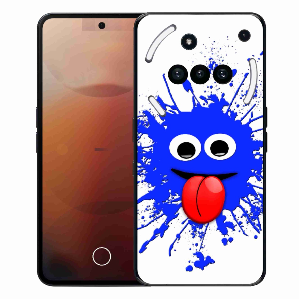 Gélový kryt mmCase na Nothing Phone (3a) - strašidlo
