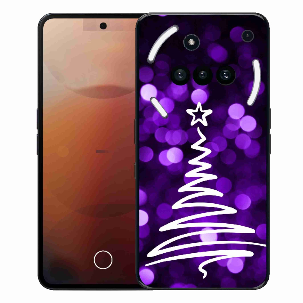 Gélový kryt mmCase na Nothing Phone (3a) - stromček