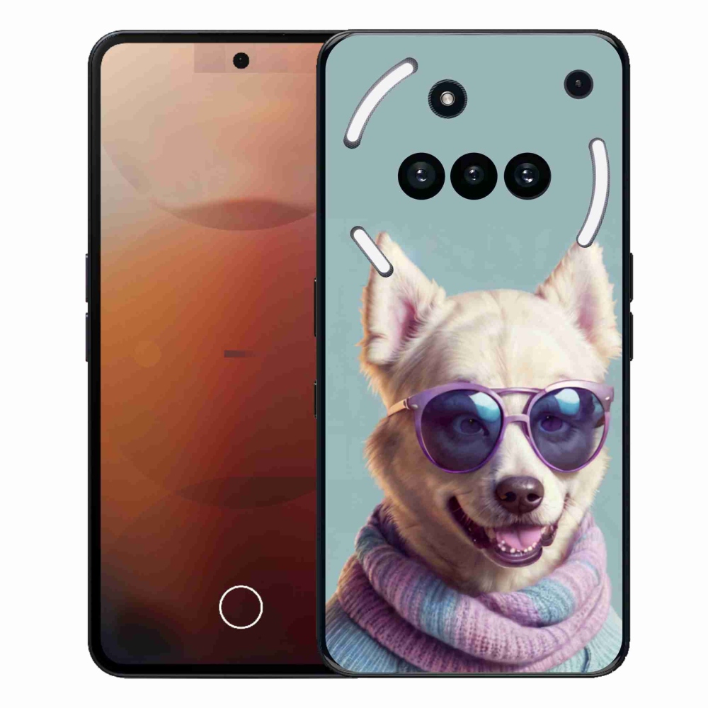 Gélový kryt mmCase na Nothing Phone (3a) - štýlový nemecký špic