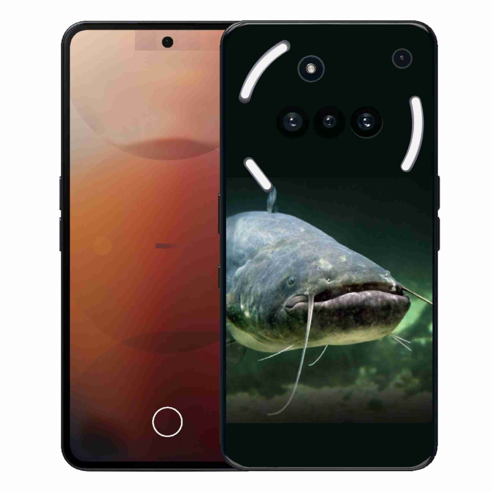 Gélový kryt mmCase na Nothing Phone (3a) - sumec
