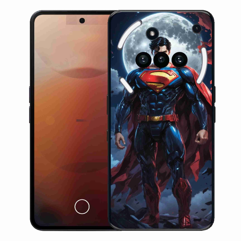 Gélový kryt mmCase na Nothing Phone (3a) - superman