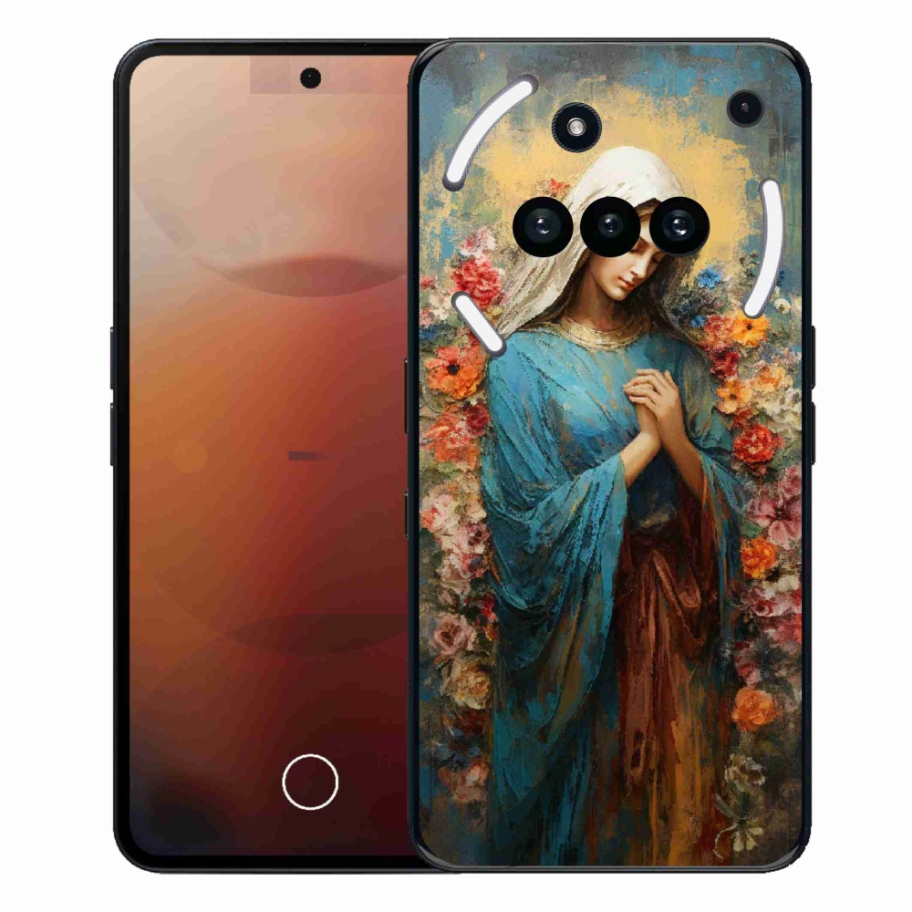 Gélový kryt mmCase na Nothing Phone (3a) - svätá žena