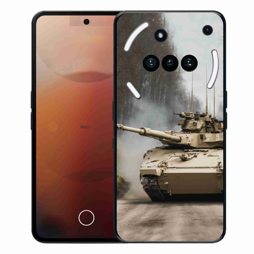 Gélový kryt mmCase na Nothing Phone (3a) - tank 1