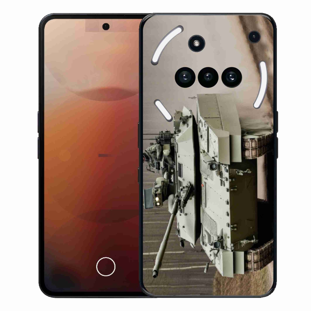 Gélový kryt mmCase na Nothing Phone (3a) - tank 2