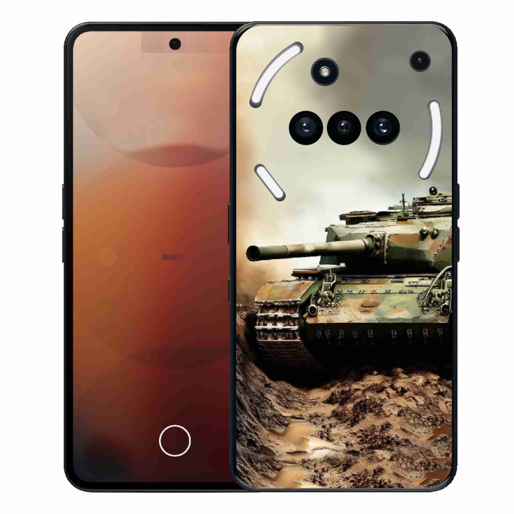 Gélový kryt mmCase na Nothing Phone (3a) - tank