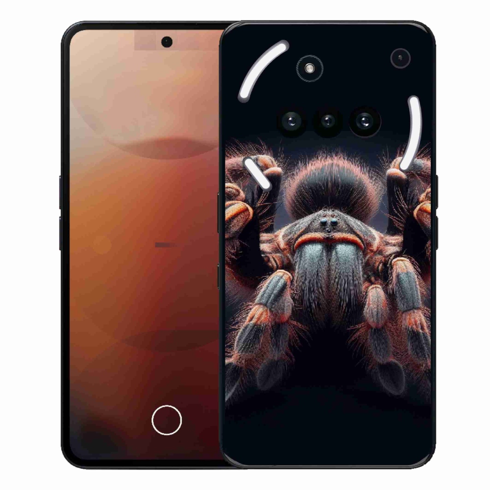 Gélový kryt mmCase na Nothing Phone (3a) - tarantula