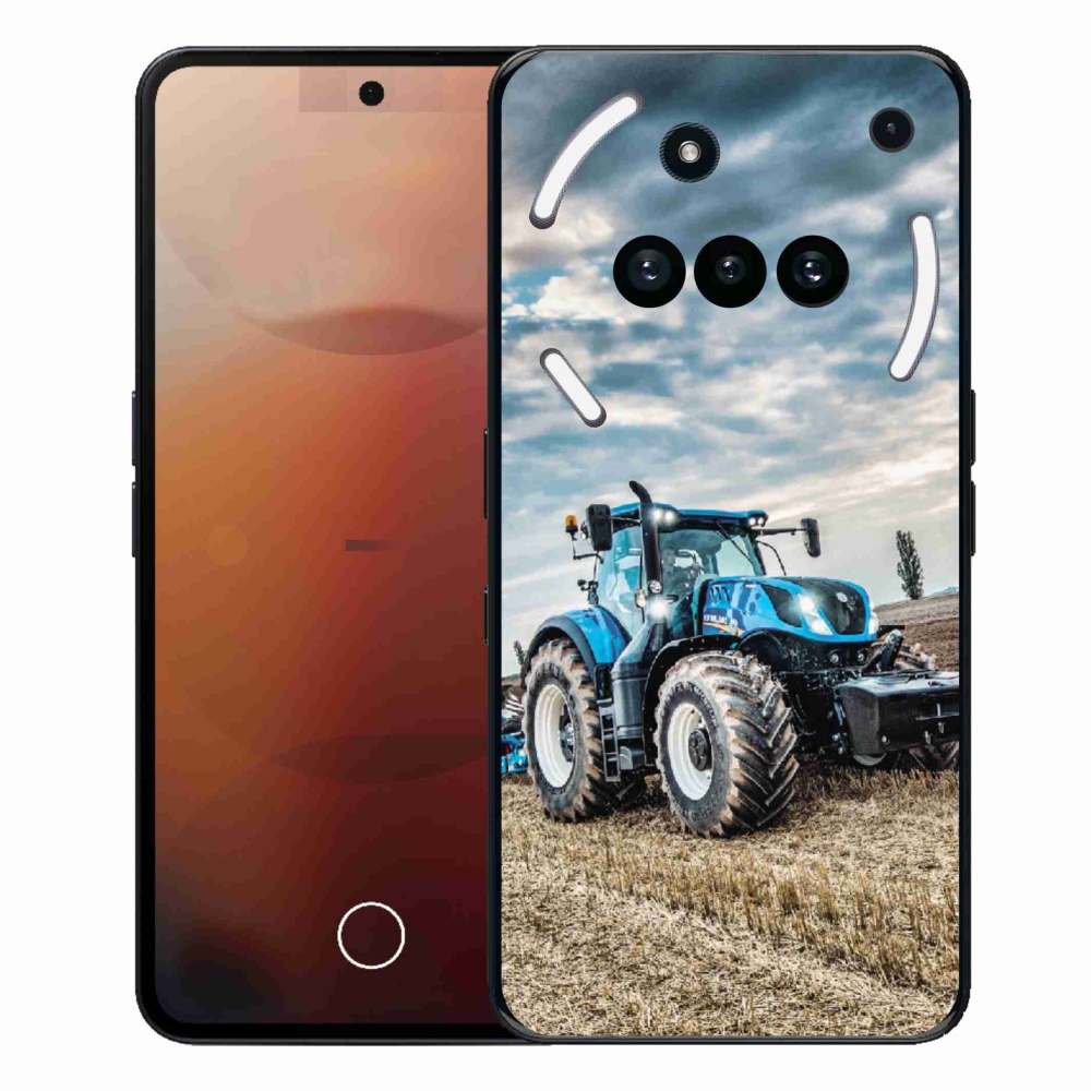 Gélový kryt mmCase na Nothing Phone (3a) - traktor 2