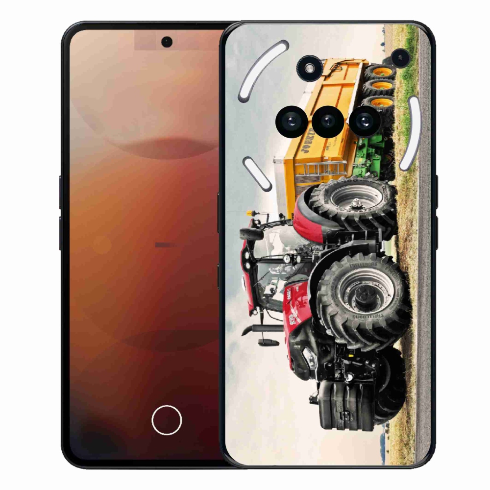 Gélový kryt mmCase na Nothing Phone (3a) - traktor 3