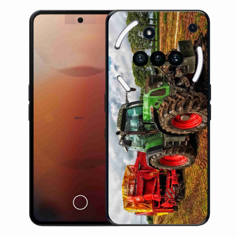 Gélový kryt mmCase na Nothing Phone (3a) - traktor 4