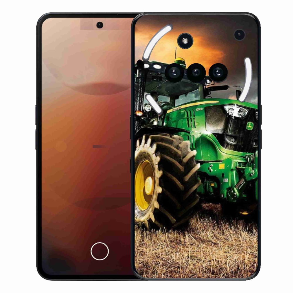 Gélový kryt mmCase na Nothing Phone (3a) - traktor