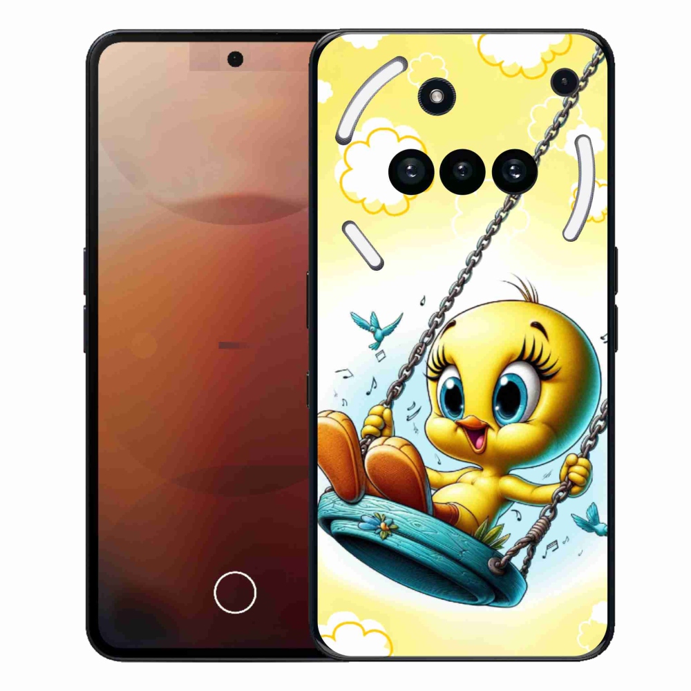 Gélový kryt mmCase na Nothing Phone (3a) - tweety