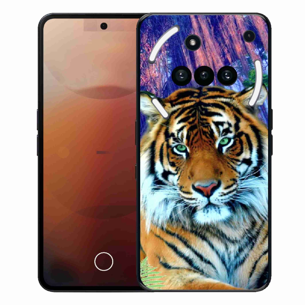 Gélový kryt mmCase na Nothing Phone (3a) - tiger