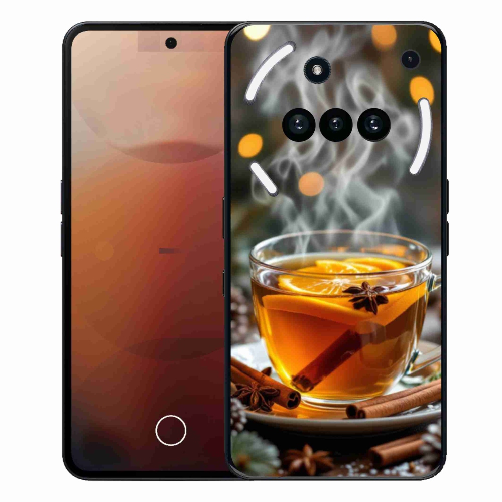 Gélový kryt mmCase na Nothing Phone (3a) - vianočný punč
