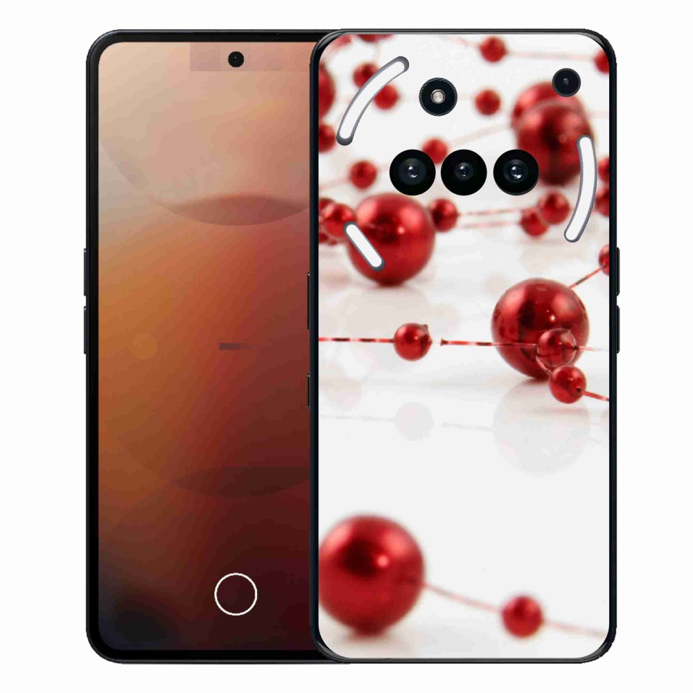 Gélový kryt mmCase na Nothing Phone (3a) - vianočná reťaz
