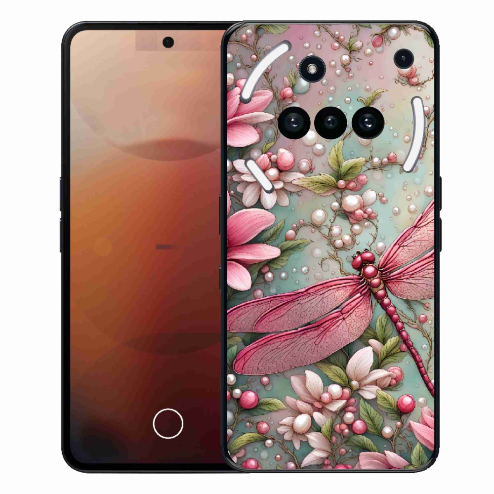 Gélový kryt mmCase na Nothing Phone (3a) - vážka