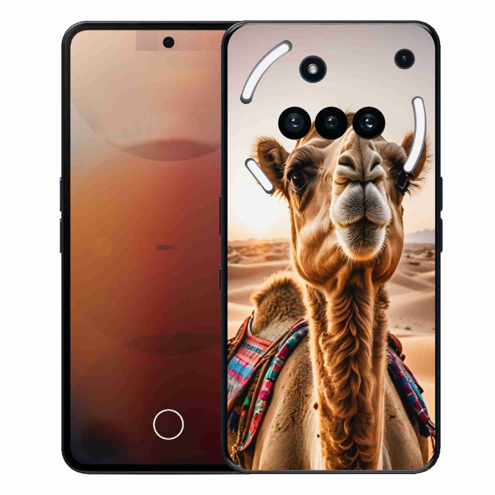 Gélový kryt mmCase na Nothing Phone (3a) - ťava