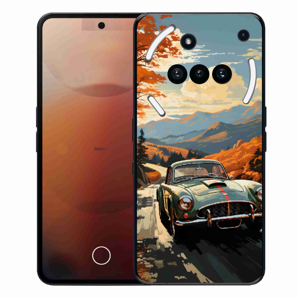 Gélový kryt mmCase na Nothing Phone (3a) - veterán 1