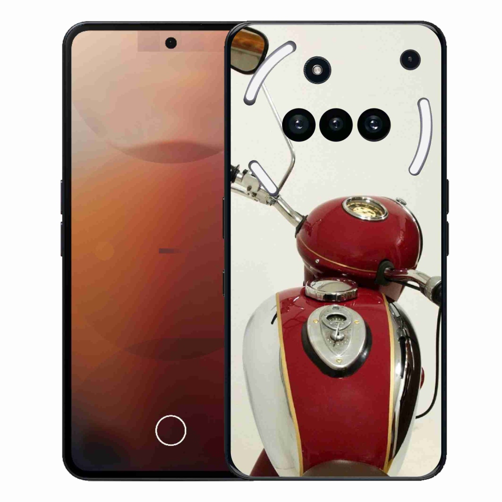 Gélový kryt mmCase na Nothing Phone (3a) - veterán