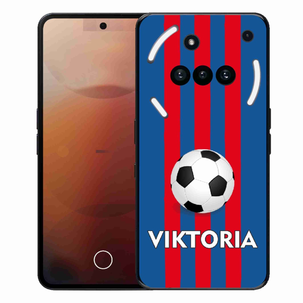Gélový kryt mmCase na Nothing Phone (3a) - Viktoria