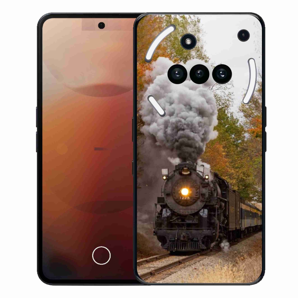 Gélový kryt mmCase na Nothing Phone (3a) - vlak 1