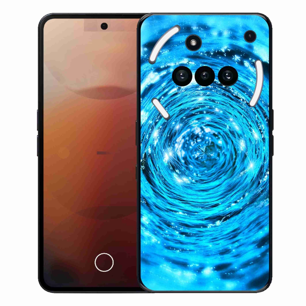 Gélový kryt mmCase na Nothing Phone (3a) - vodný vír