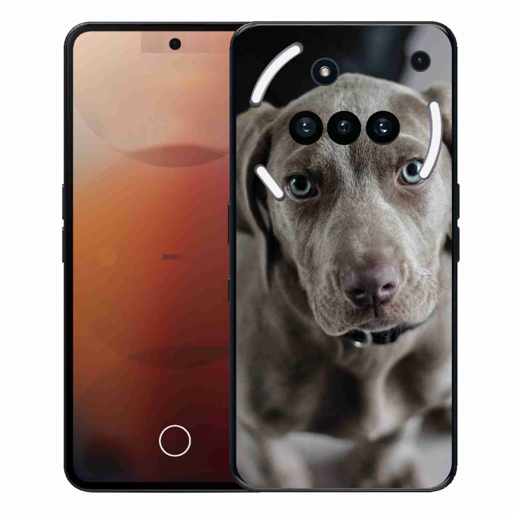 Gélový kryt mmCase na Nothing Phone (3a) - weimarský stavač