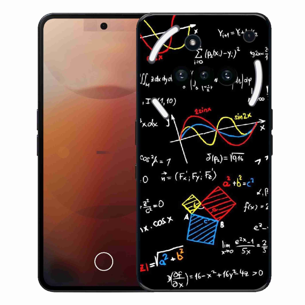 Gélový kryt mmCase na Nothing Phone (3a) - vzorčeky