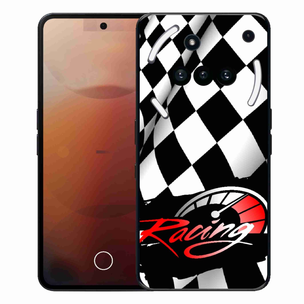Gélový kryt mmCase na Nothing Phone (3a) - pretekanie