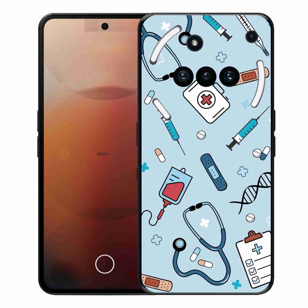 Gélový kryt mmCase na Nothing Phone (3a) - zdravotníctvo 1