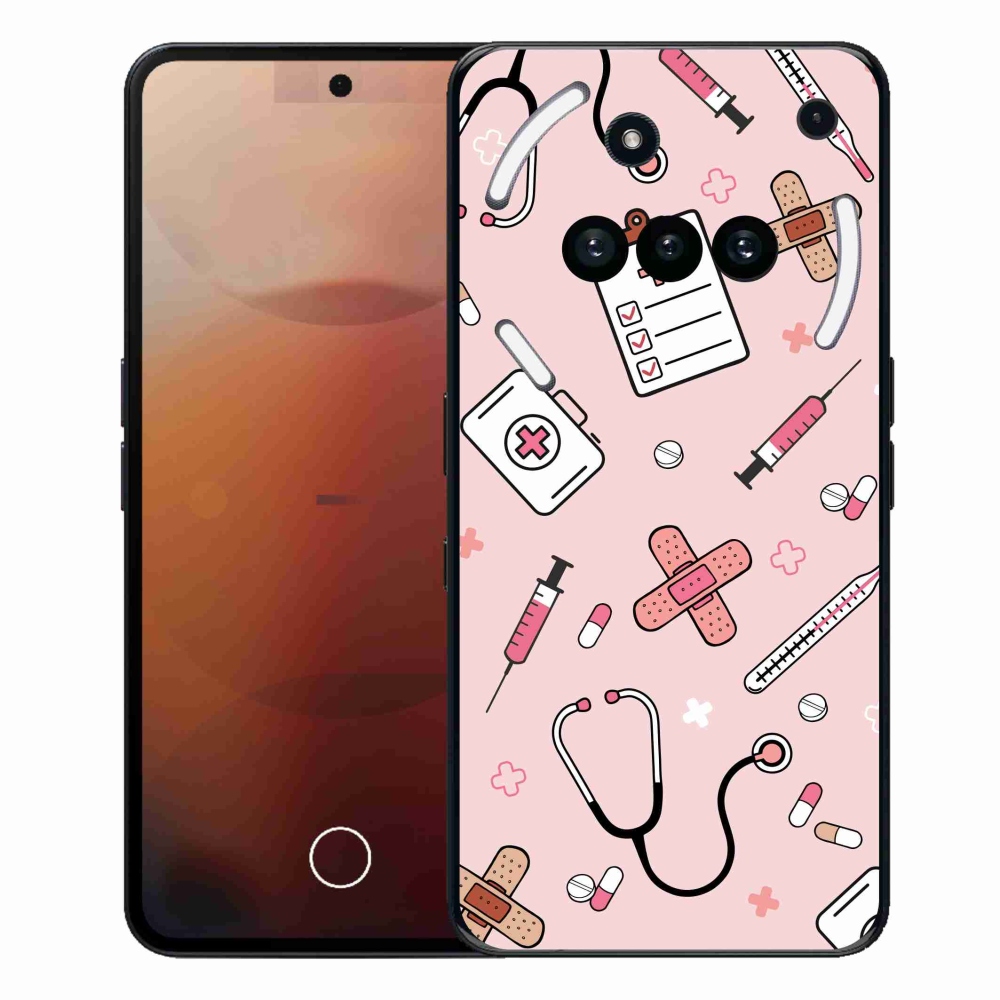 Gélový kryt mmCase na Nothing Phone (3a) - zdravotníctvo 2