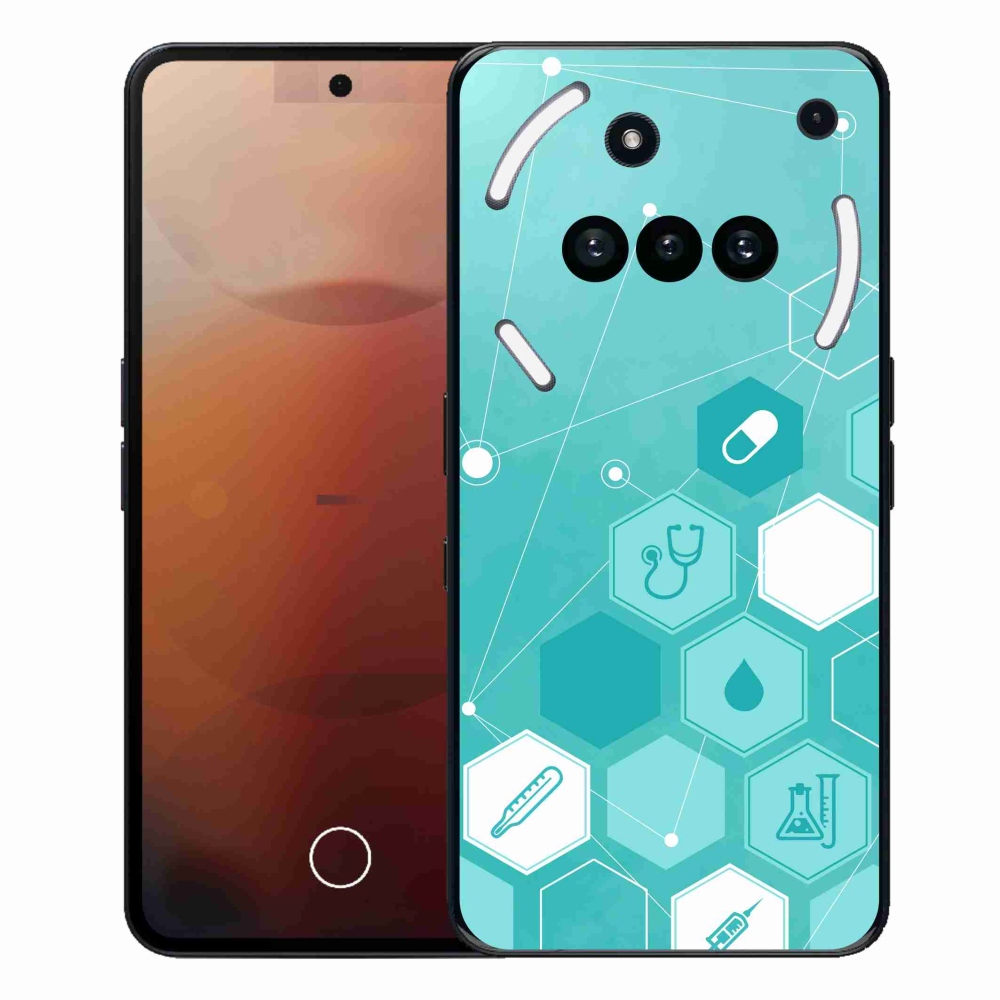 Gélový kryt mmCase na Nothing Phone (3a) - zdravotníctvo 3