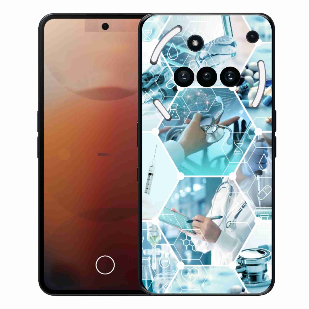Gélový kryt mmCase na Nothing Phone (3a) - zdravotníctvo